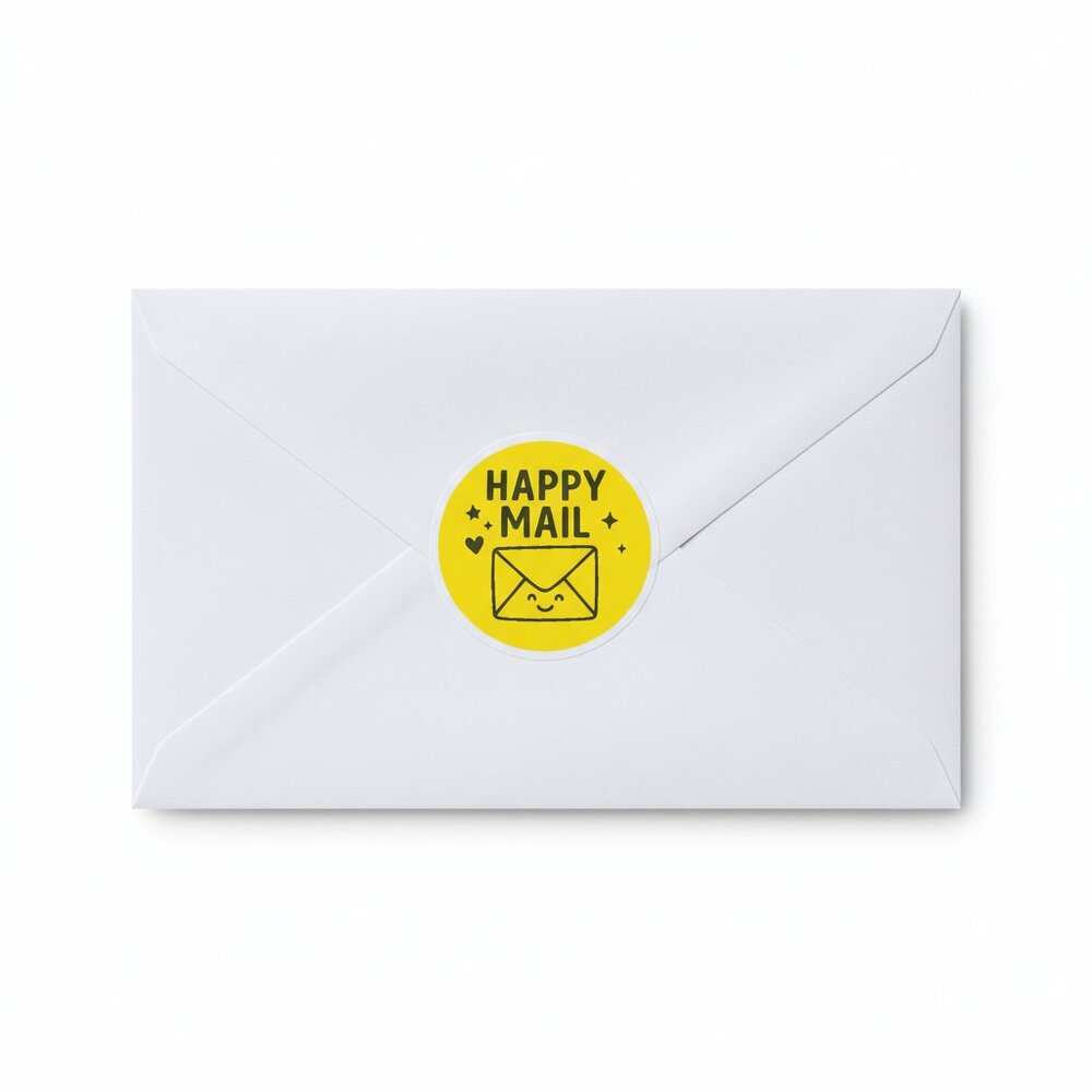 2x2 Circle Sticker -  Additional Sticker Color Options - Picture 8 of 8